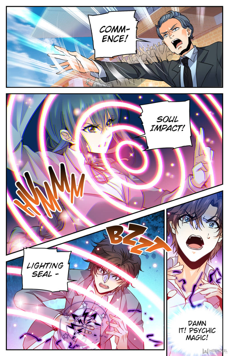 Versatile Mage Chapter 348 - 7