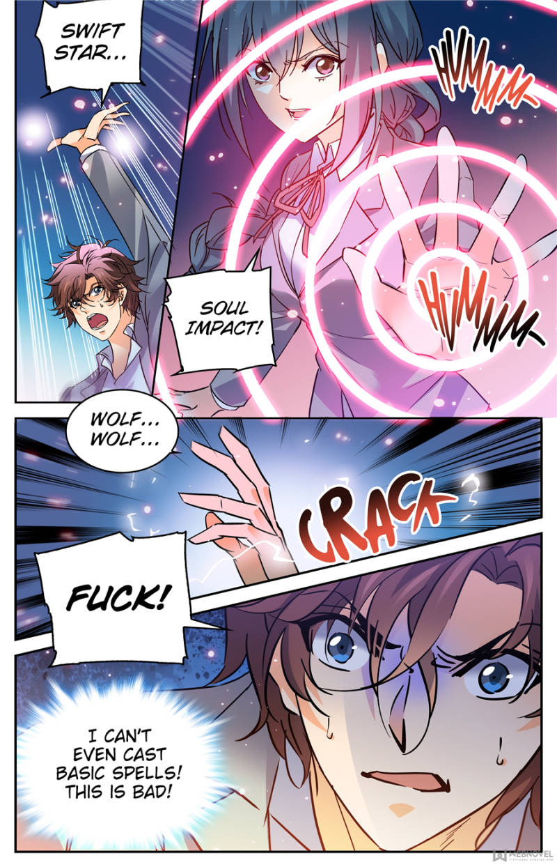 Versatile Mage Chapter 348 - 8