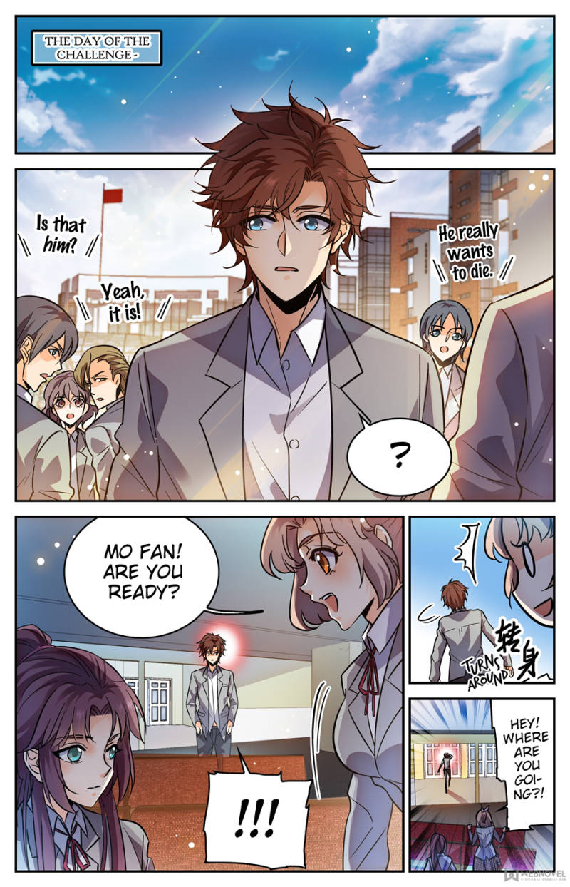 Versatile Mage Chapter 347 - 9