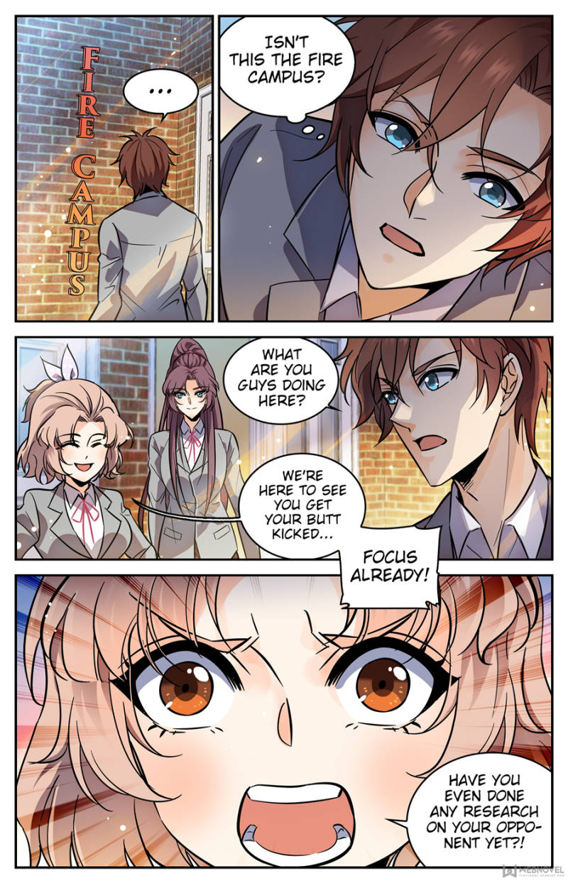 Versatile Mage Chapter 347 - 10