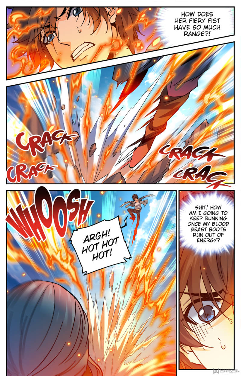 Versatile Mage Chapter 348 - 10