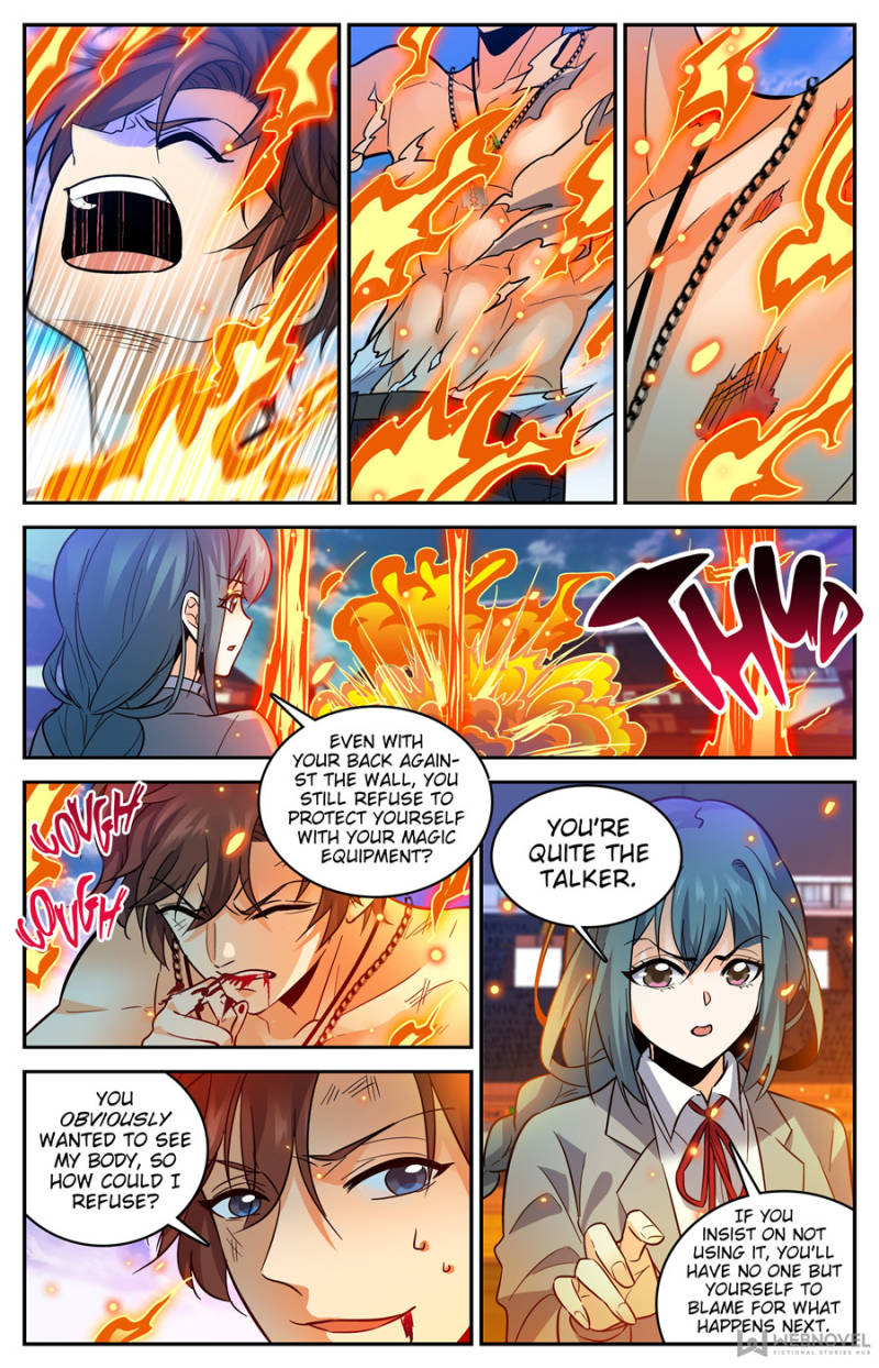 Versatile Mage Chapter 349 - 8