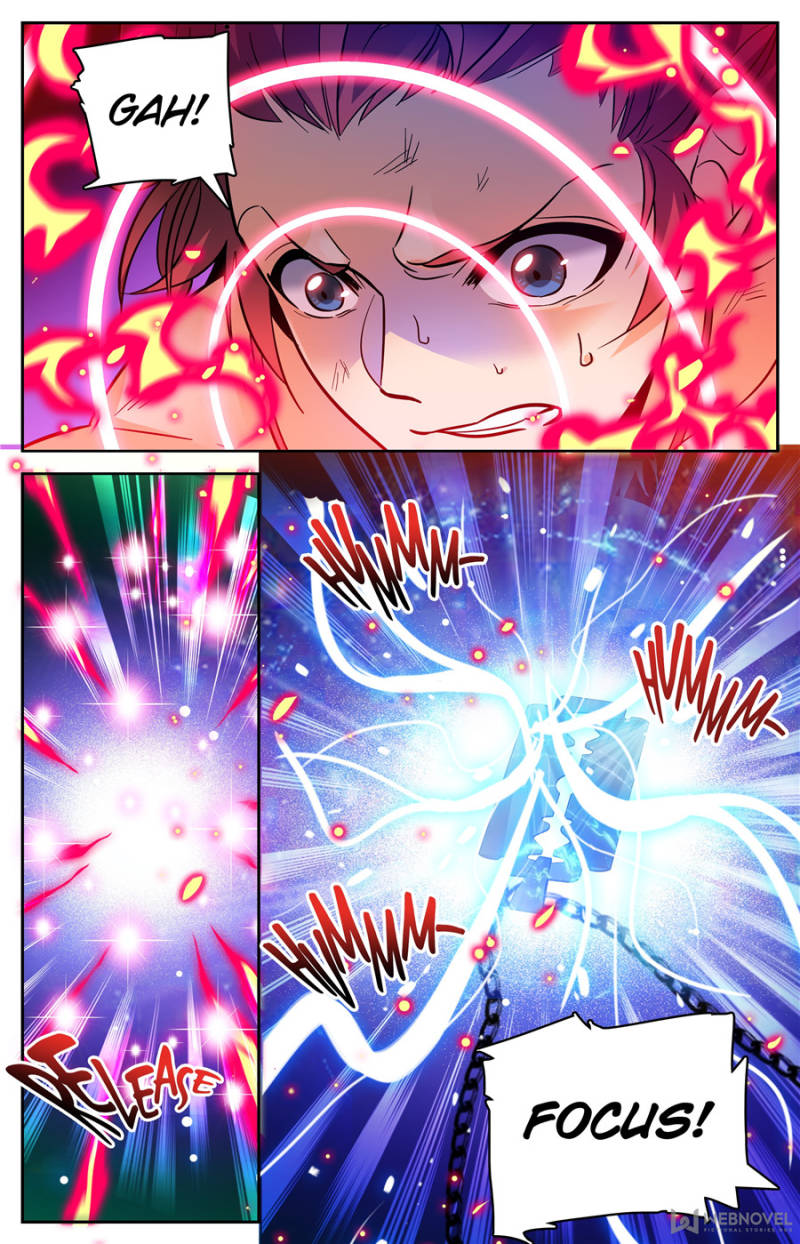 Versatile Mage Chapter 349 - 10