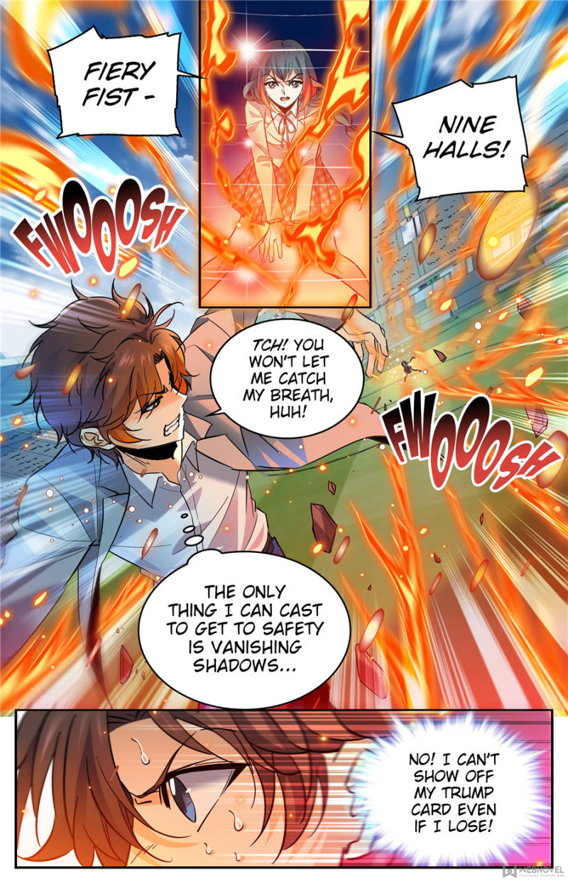 Versatile Mage Chapter 348 - 11