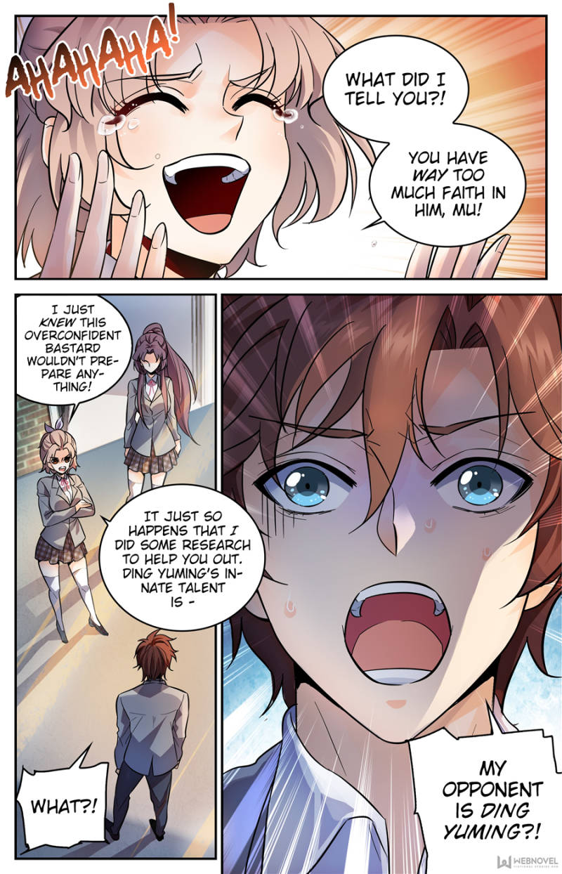 Versatile Mage Chapter 347 - 12
