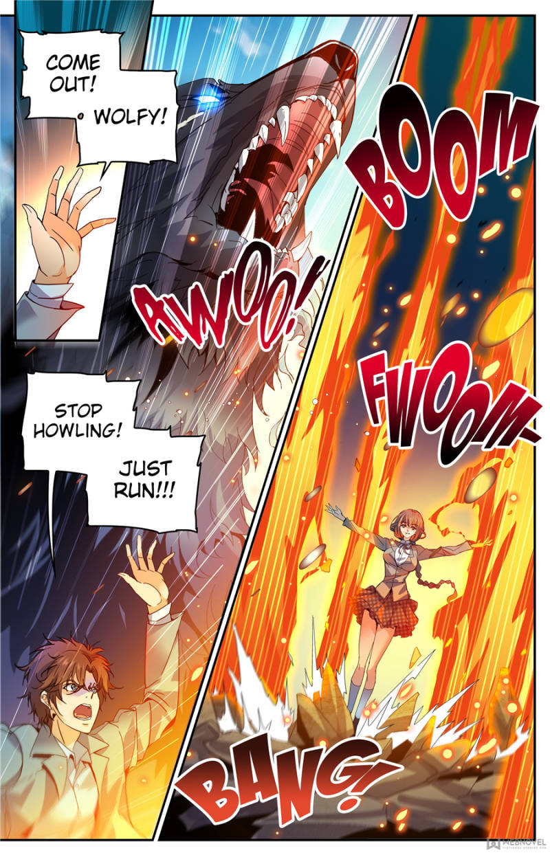 Versatile Mage Chapter 348 - 12