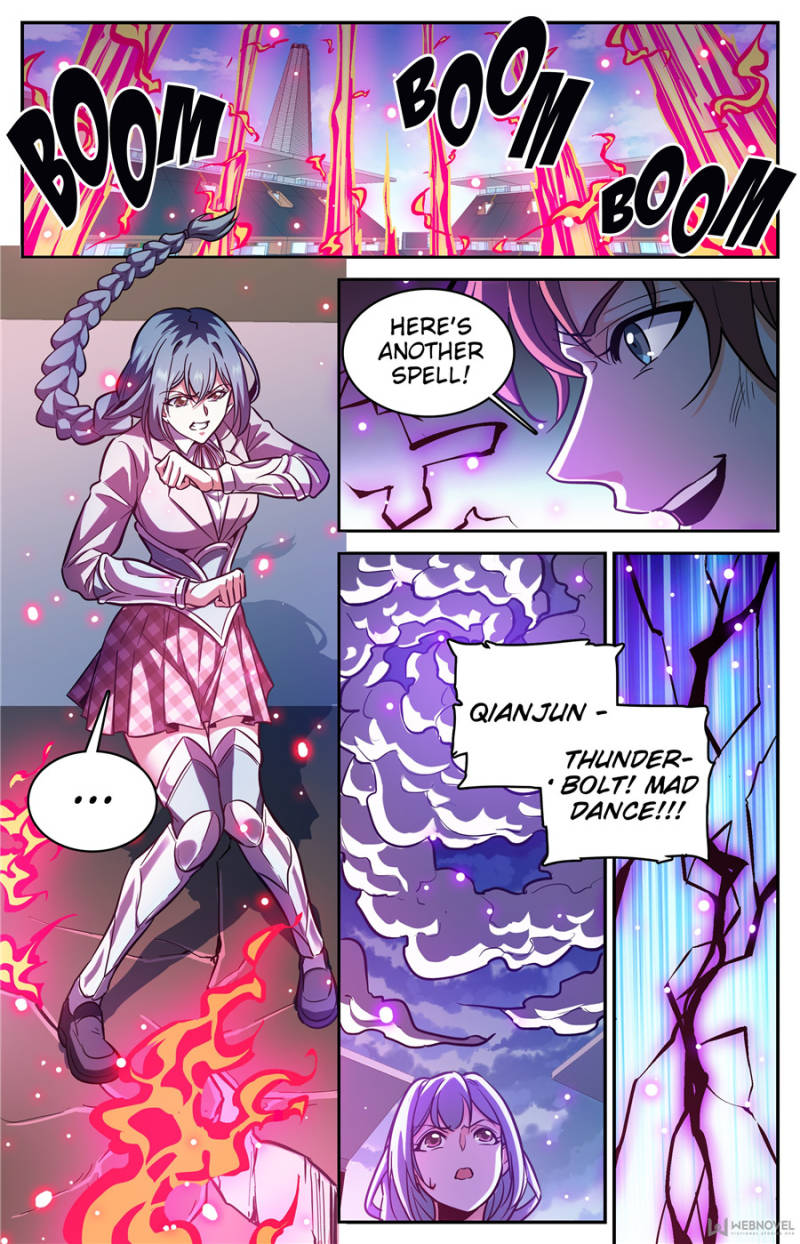 Versatile Mage Chapter 350 - 2