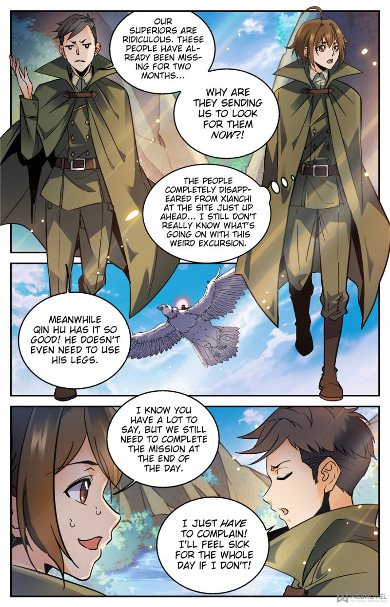 Versatile Mage Chapter 351 - 1