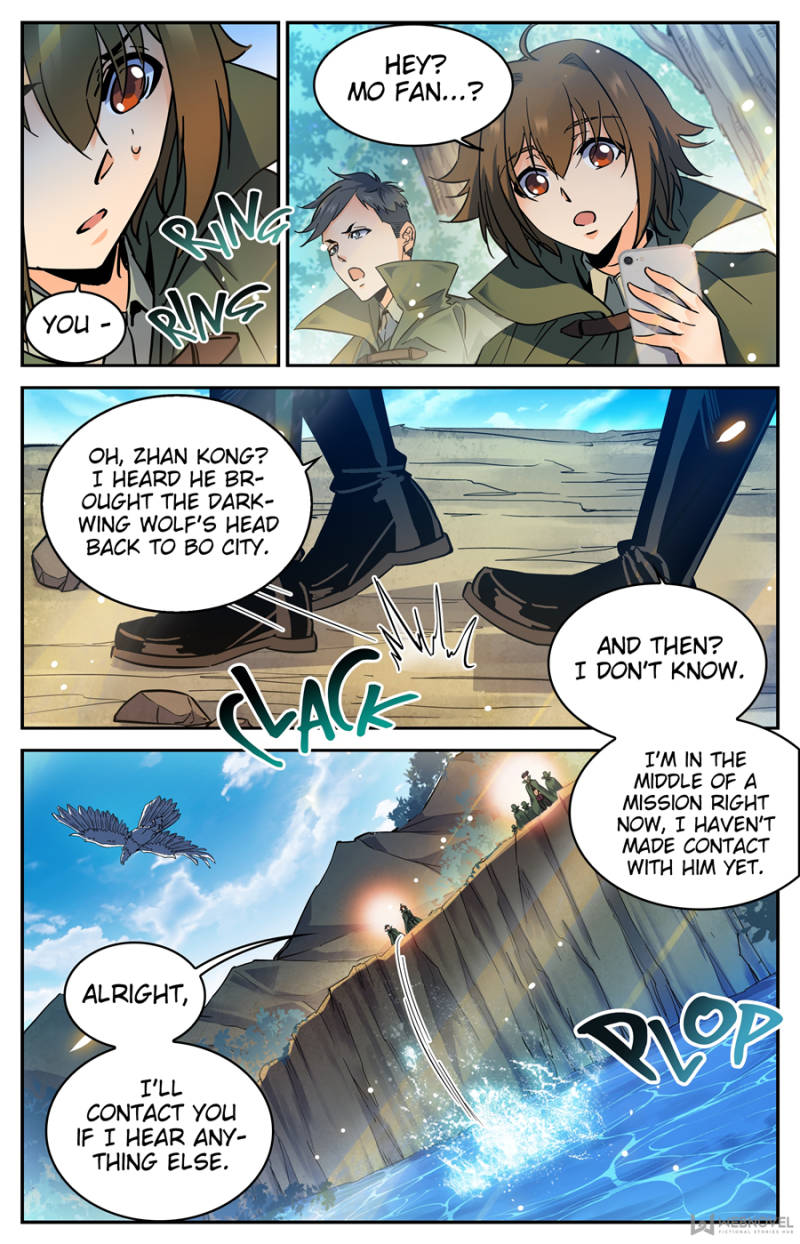 Versatile Mage Chapter 351 - 2