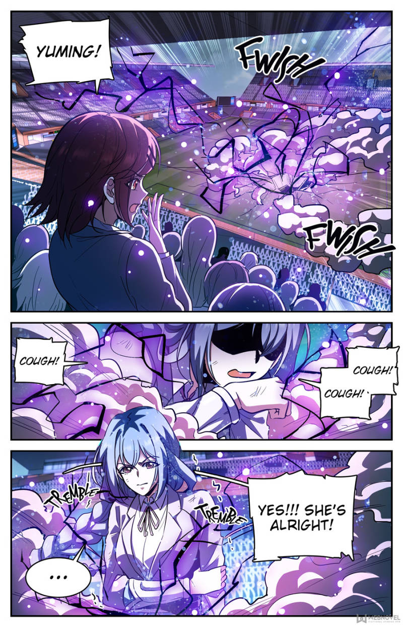 Versatile Mage Chapter 350 - 4