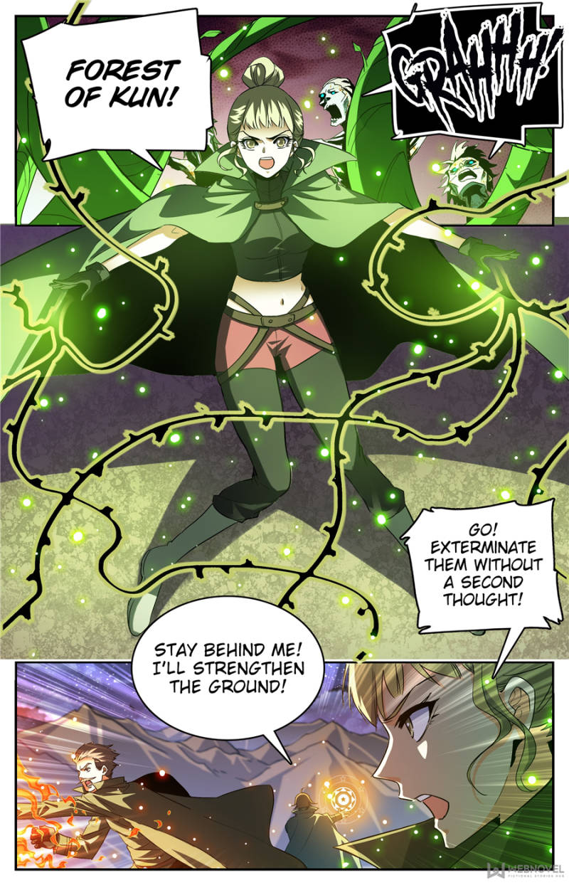 Versatile Mage Chapter 352 - 1