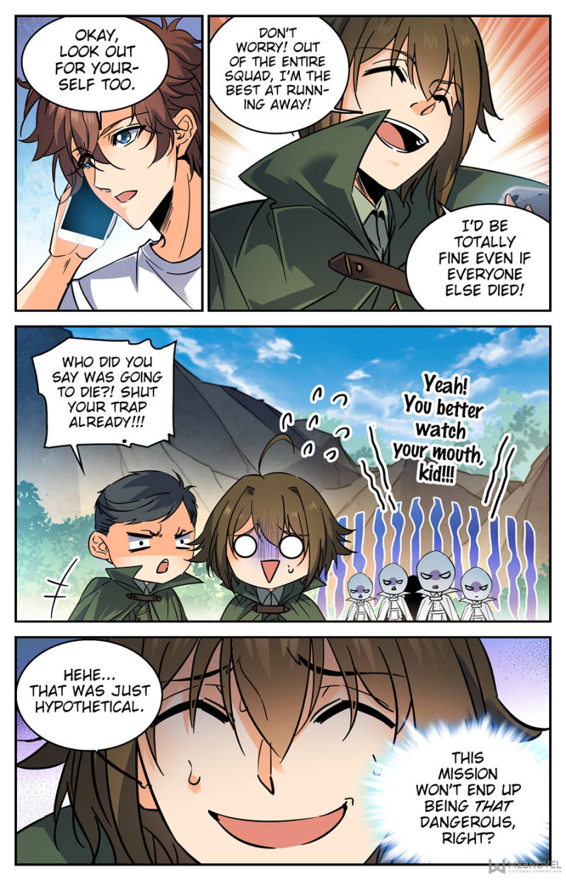 Versatile Mage Chapter 351 - 3