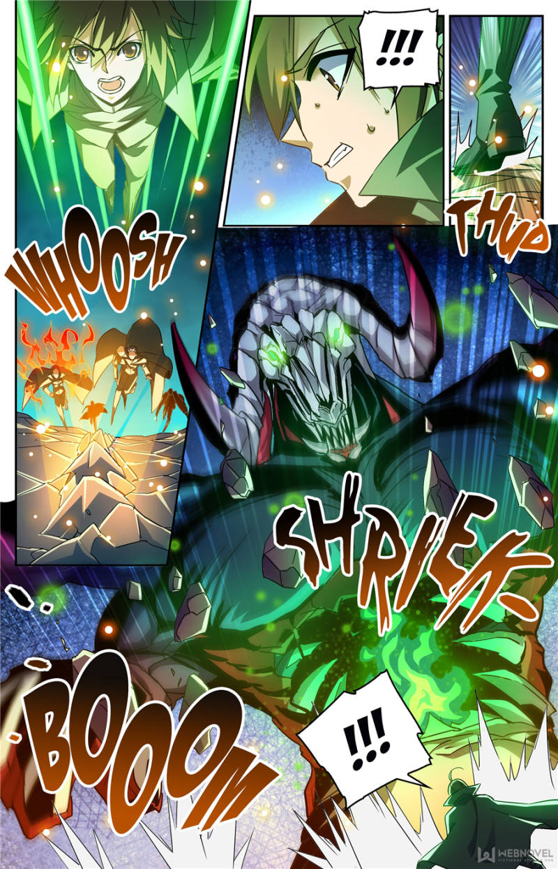 Versatile Mage Chapter 352 - 2