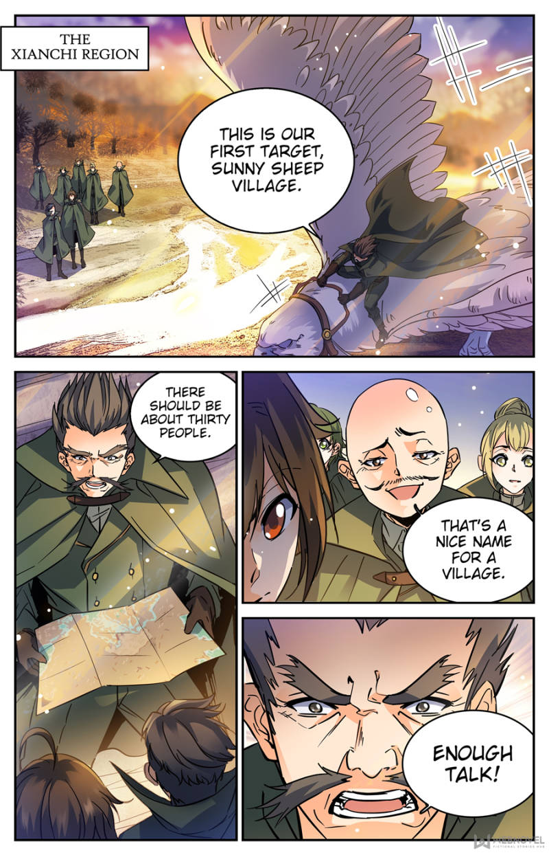 Versatile Mage Chapter 351 - 4
