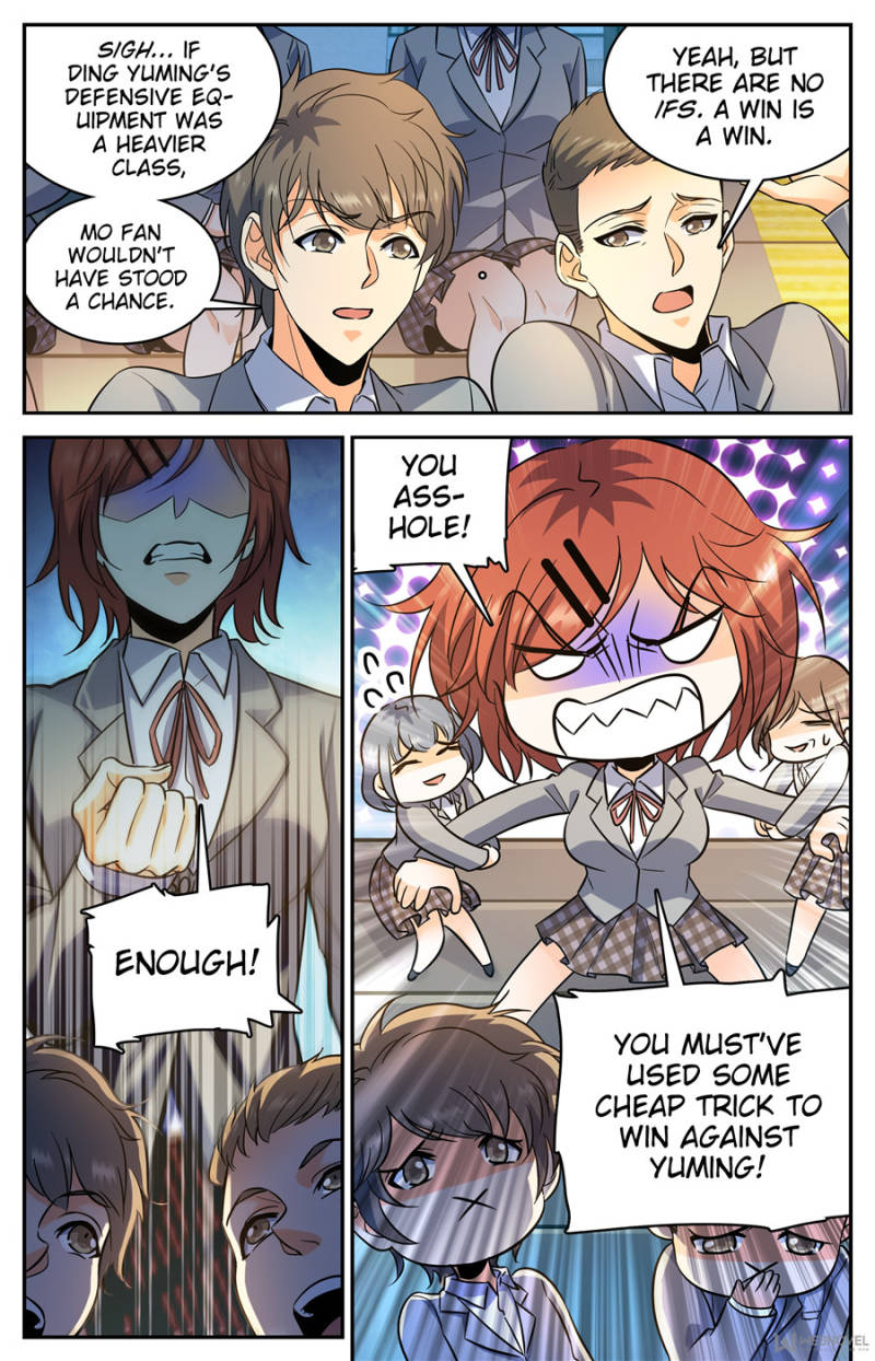 Versatile Mage Chapter 350 - 6
