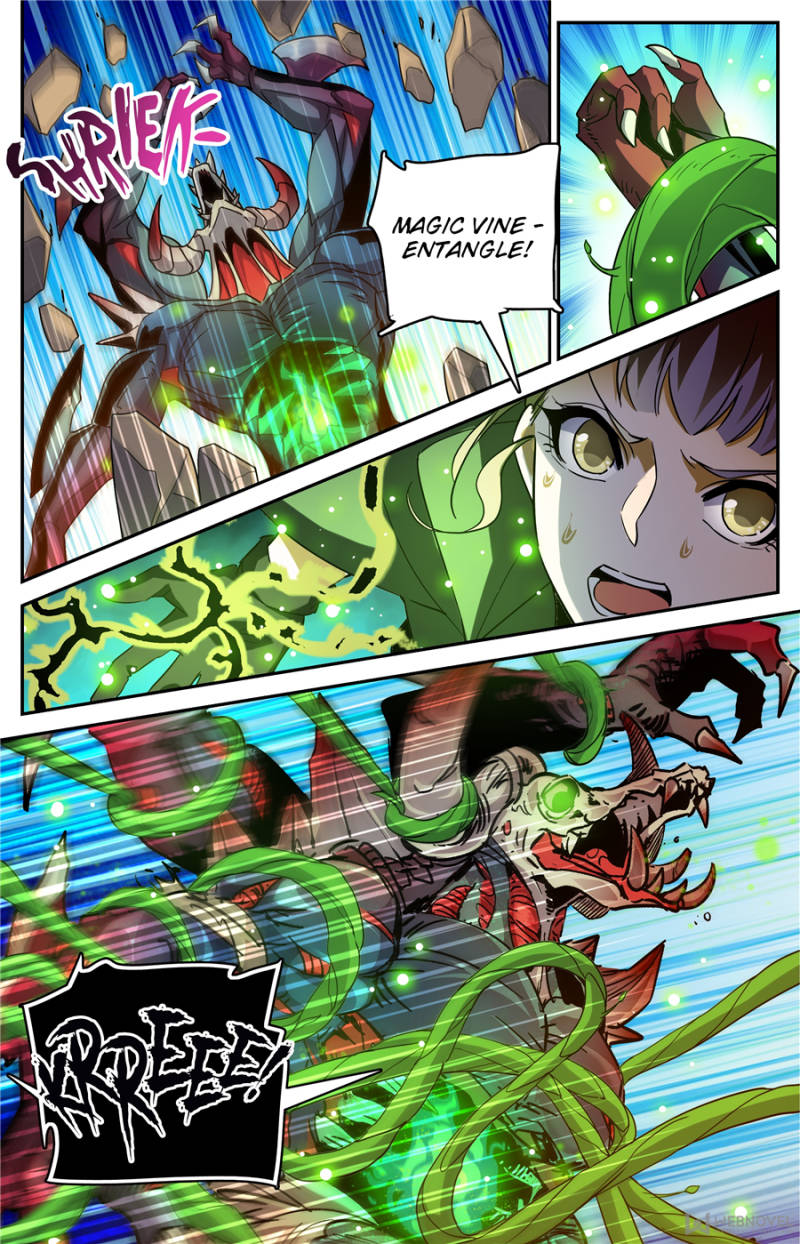 Versatile Mage Chapter 352 - 3