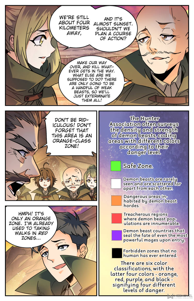 Versatile Mage Chapter 351 - 5