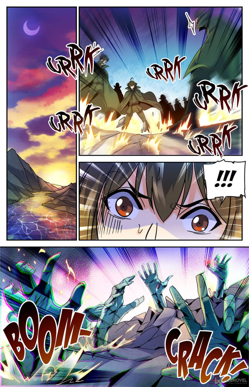 Versatile Mage Chapter 351 - 6