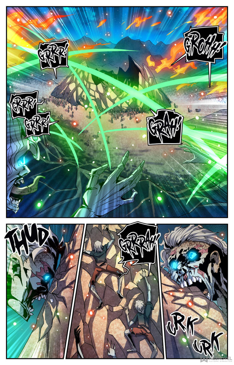Versatile Mage Chapter 352 - 4