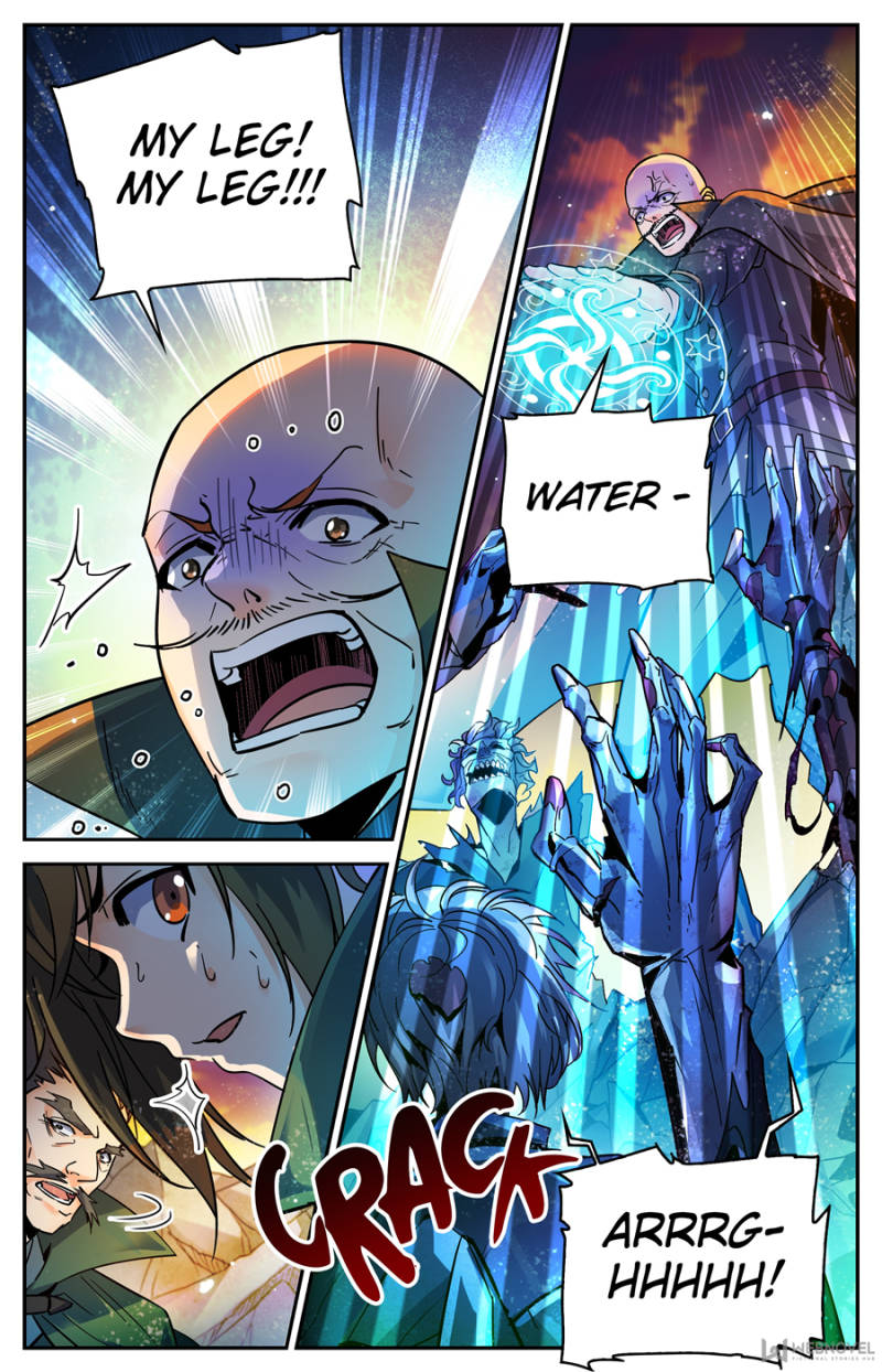 Versatile Mage Chapter 351 - 7