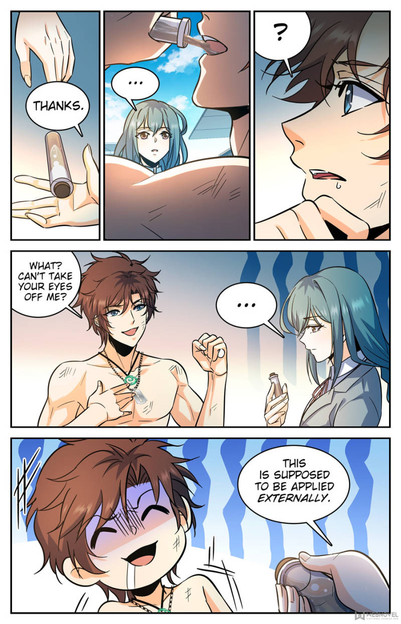 Versatile Mage Chapter 350 - 8