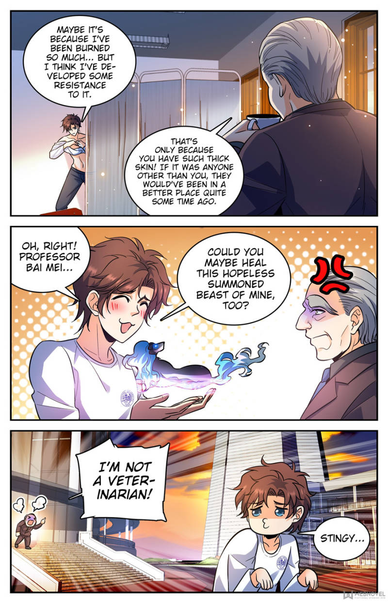 Versatile Mage Chapter 350 - 10