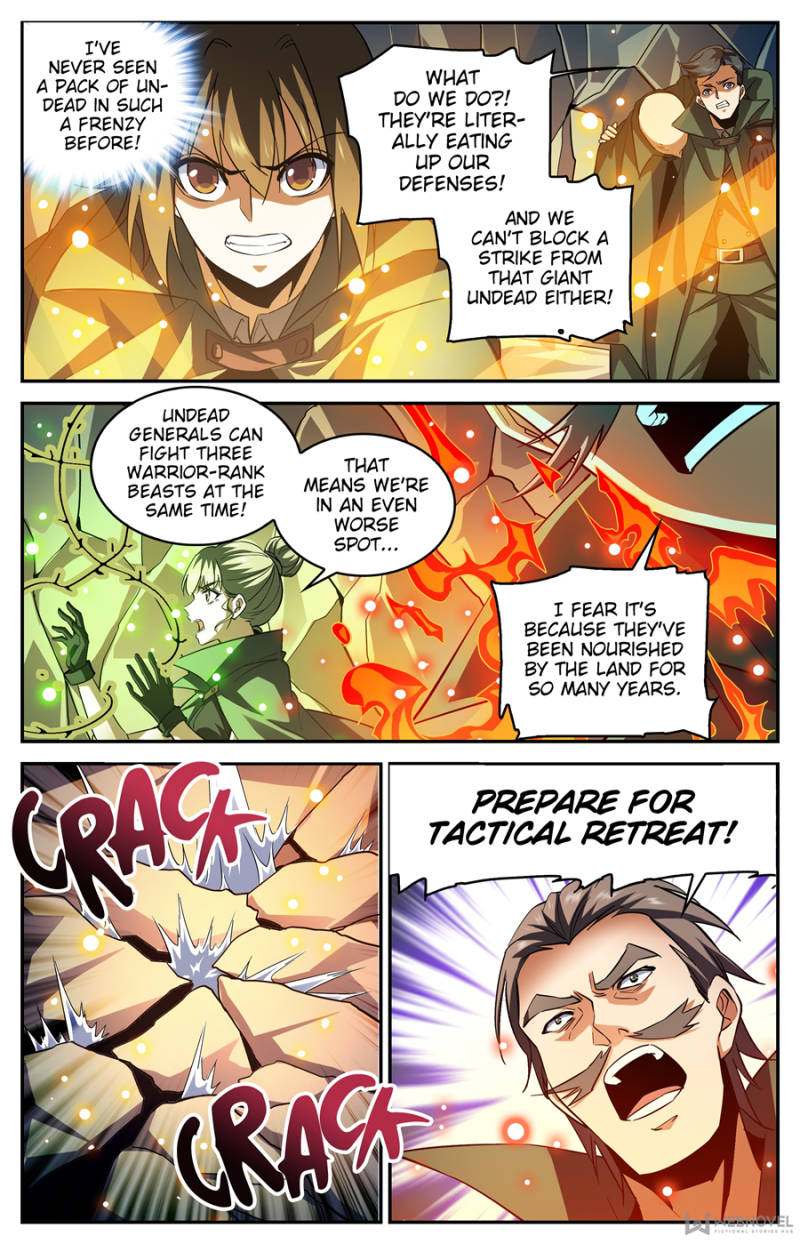 Versatile Mage Chapter 352 - 5
