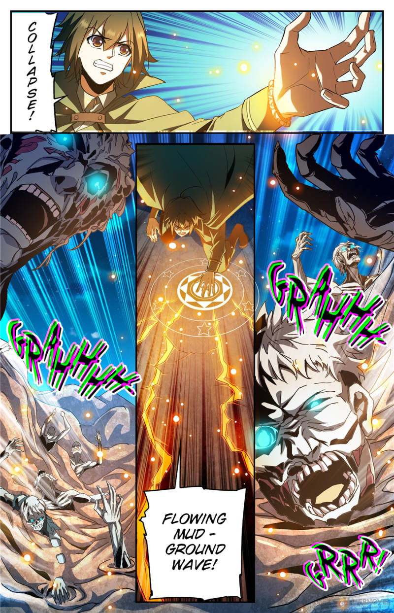 Versatile Mage Chapter 352 - 6