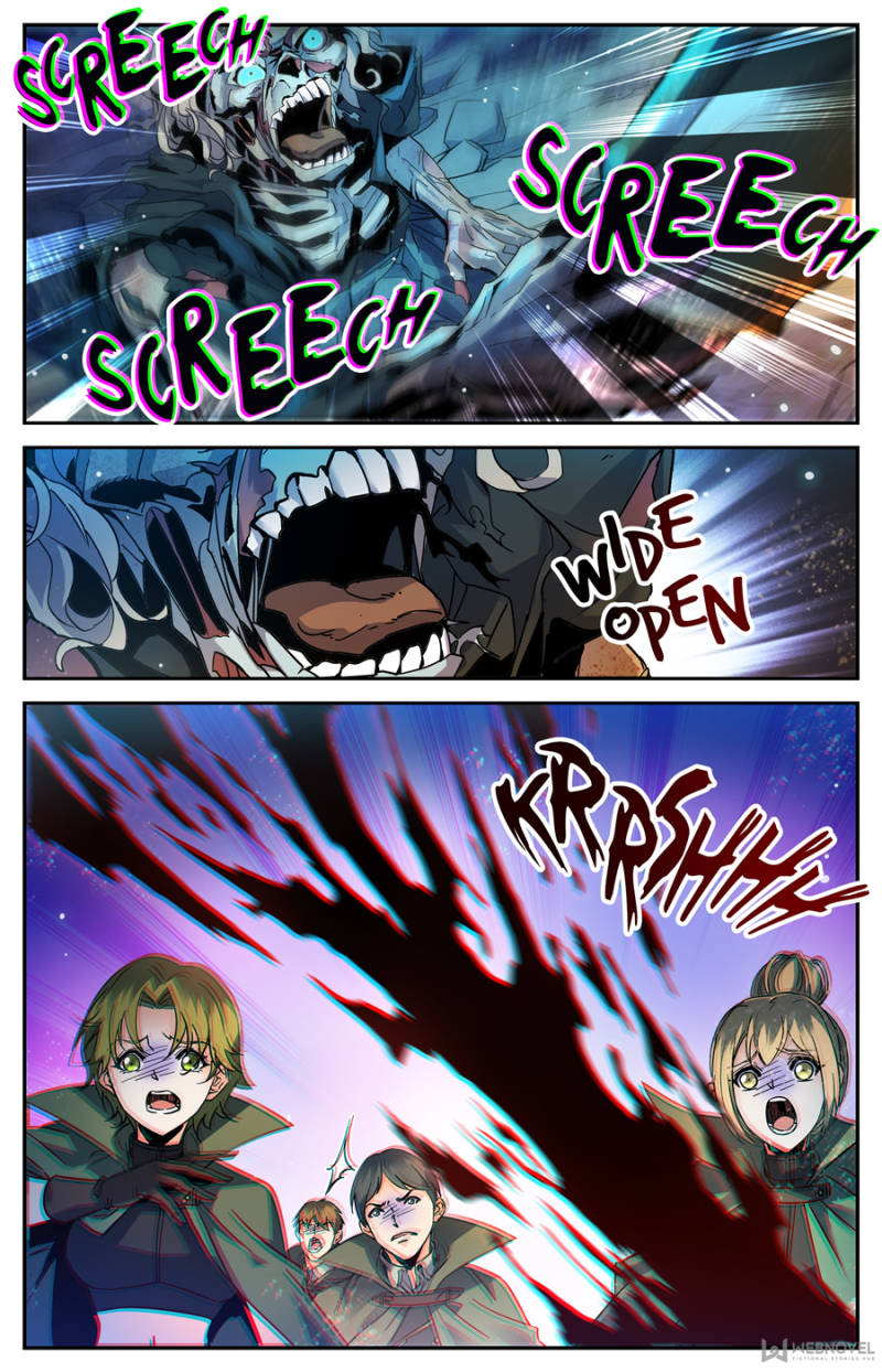 Versatile Mage Chapter 351 - 8