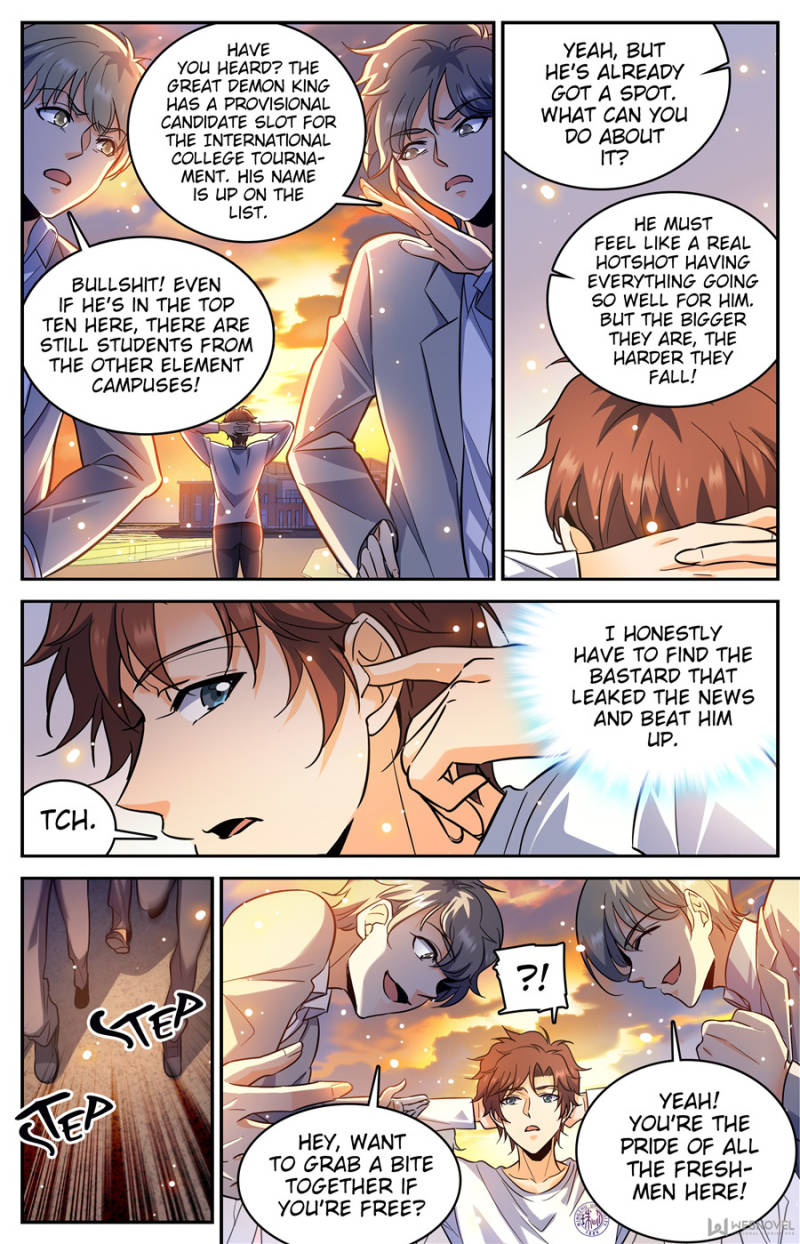 Versatile Mage Chapter 350 - 11
