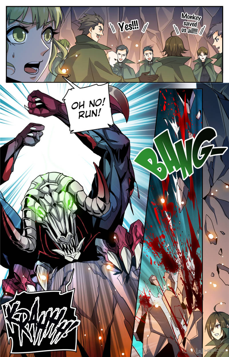 Versatile Mage Chapter 352 - 7