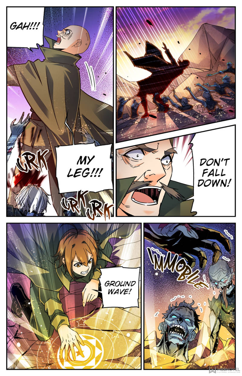 Versatile Mage Chapter 351 - 9