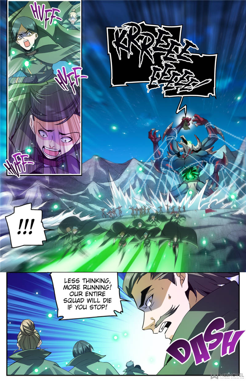 Versatile Mage Chapter 352 - 8