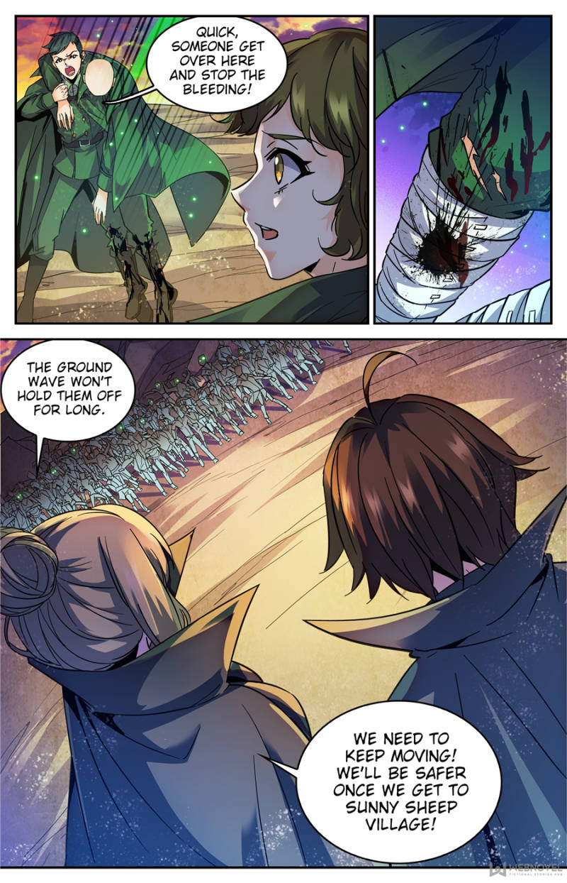 Versatile Mage Chapter 351 - 11