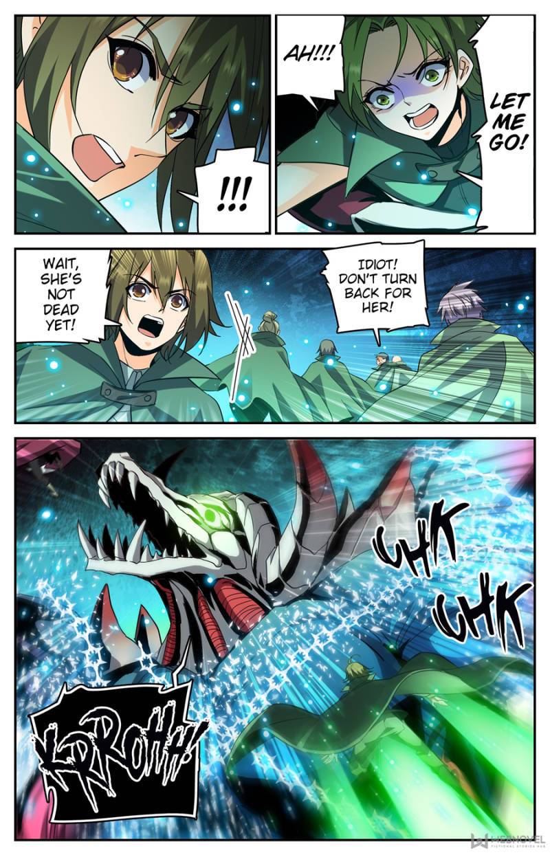 Versatile Mage Chapter 352 - 9