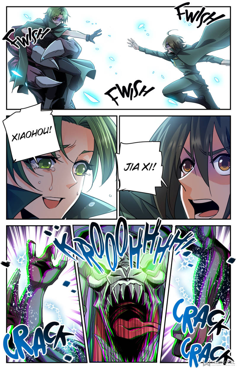 Versatile Mage Chapter 352 - 10