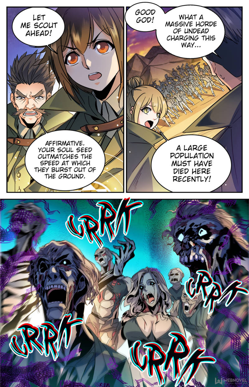 Versatile Mage Chapter 351 - 12