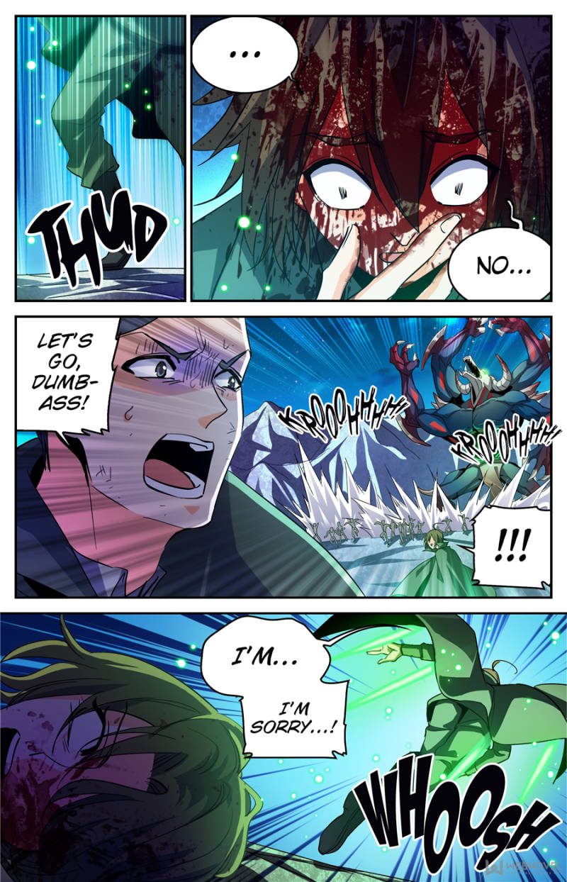 Versatile Mage Chapter 352 - 12