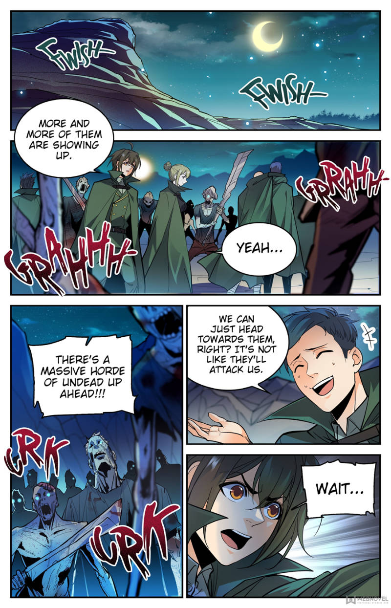 Versatile Mage Chapter 355 - 1