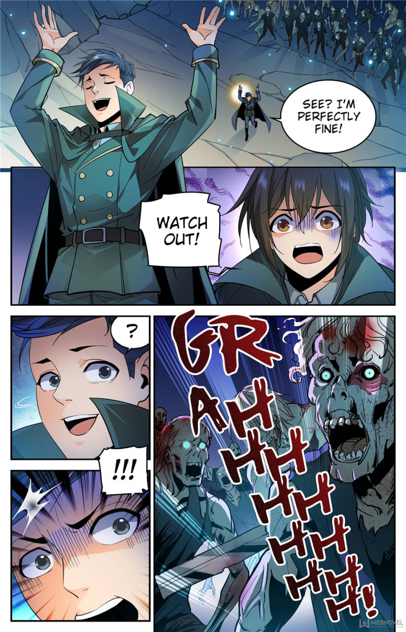 Versatile Mage Chapter 355 - 2