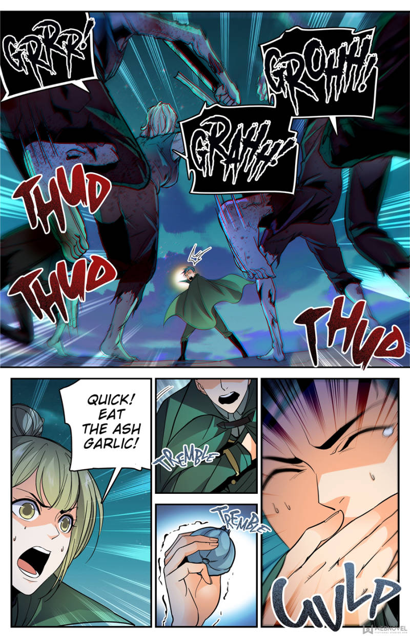 Versatile Mage Chapter 355 - 3