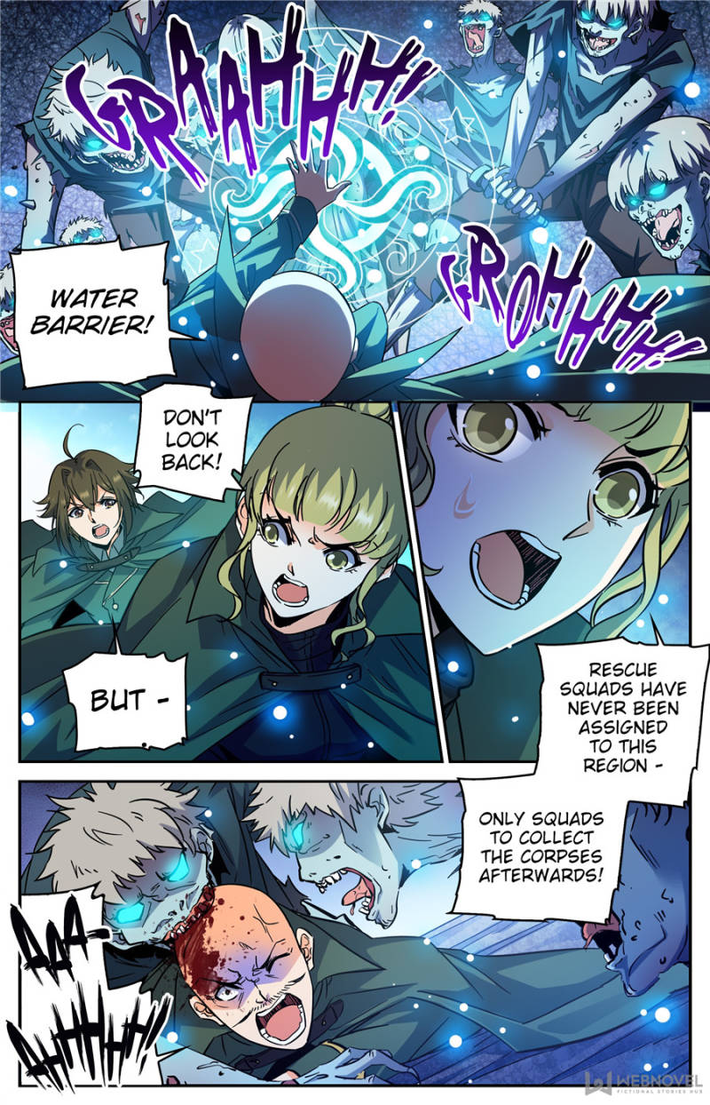 Versatile Mage Chapter 356 - 1