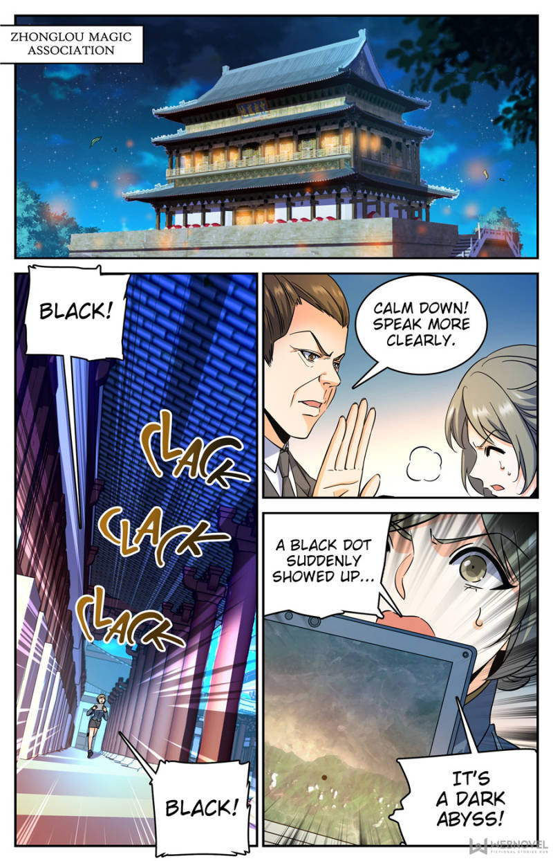 Versatile Mage Chapter 357 - 1