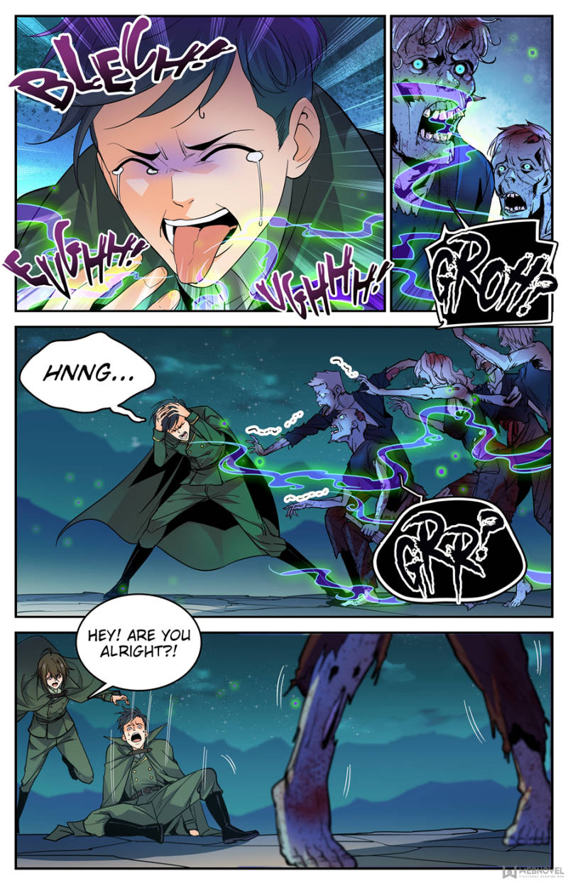 Versatile Mage Chapter 355 - 4