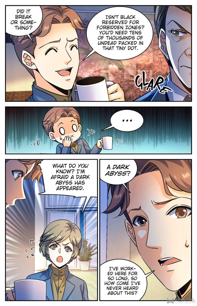 Versatile Mage Chapter 357 - 3