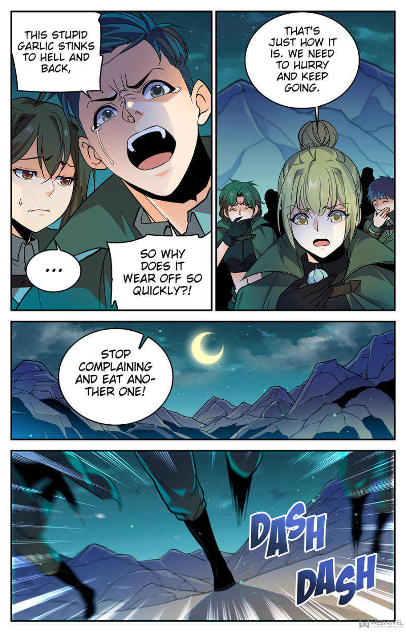 Versatile Mage Chapter 355 - 5