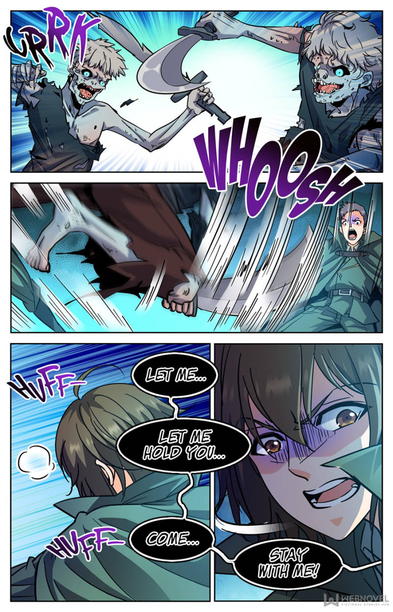 Versatile Mage Chapter 356 - 3