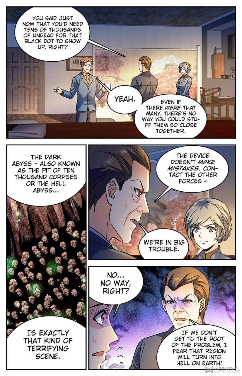 Versatile Mage Chapter 357 - 4
