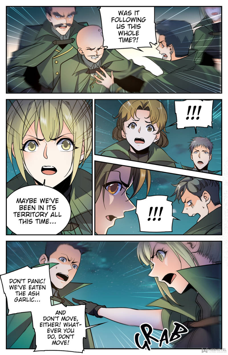 Versatile Mage Chapter 355 - 7