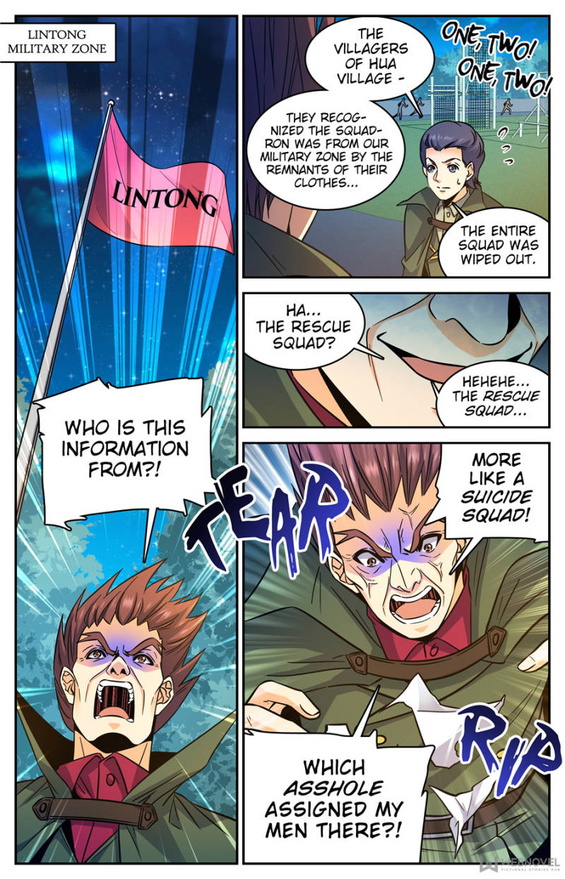 Versatile Mage Chapter 357 - 5